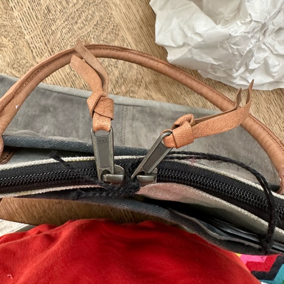 Mona-B NWT Denim Shoulder Bag Purse - Picture 9 of 16